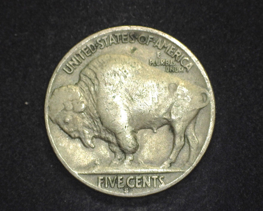 1931 S Buffalo Nickel F - US Coin