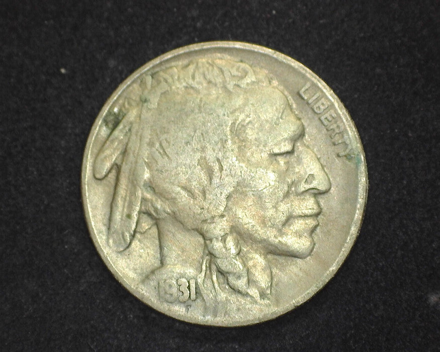 1931 S Buffalo Nickel F - US Coin