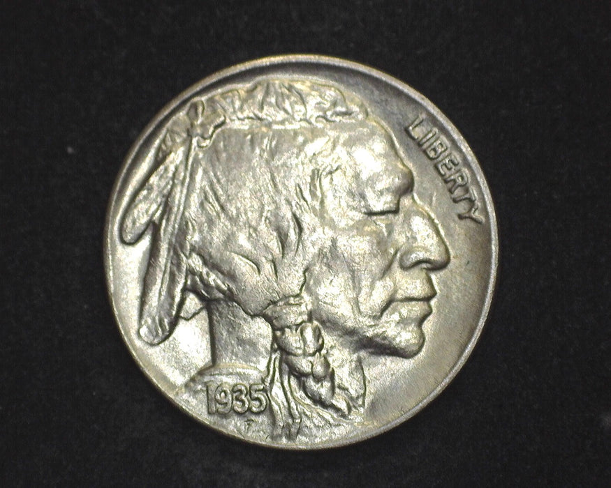 1935 Buffalo Nickel BU - US Coin