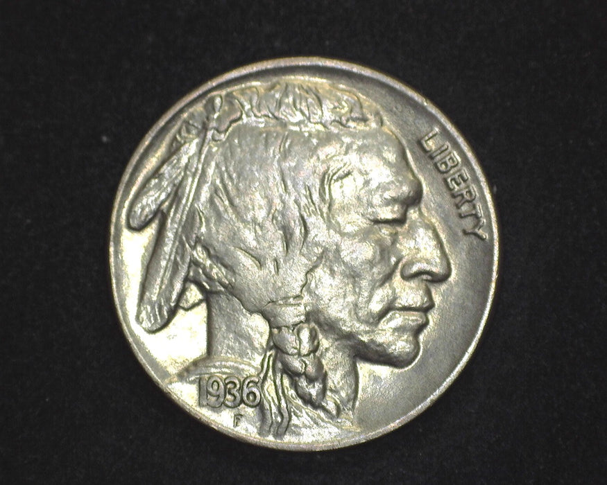 1936 Buffalo Nickel AU - US Coin