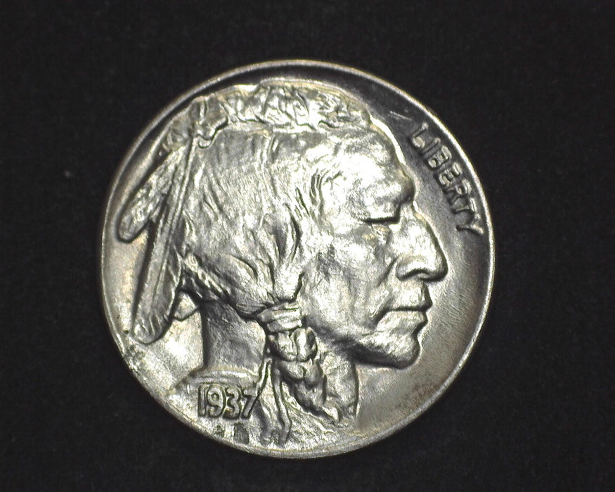 1937 Buffalo Nickel BU - US Coin