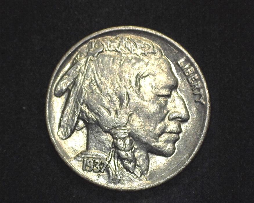 1937 Buffalo Nickel AU - US Coin