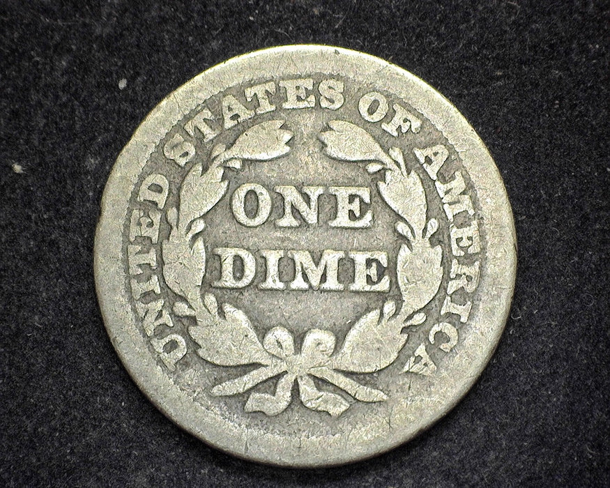 1850 Liberty Seated Dime G - US Coin