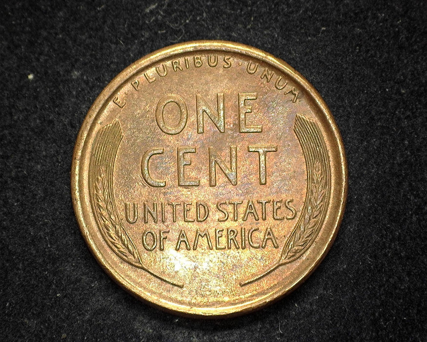 1909 Lincoln Wheat Penny/Cent AU - US Coin