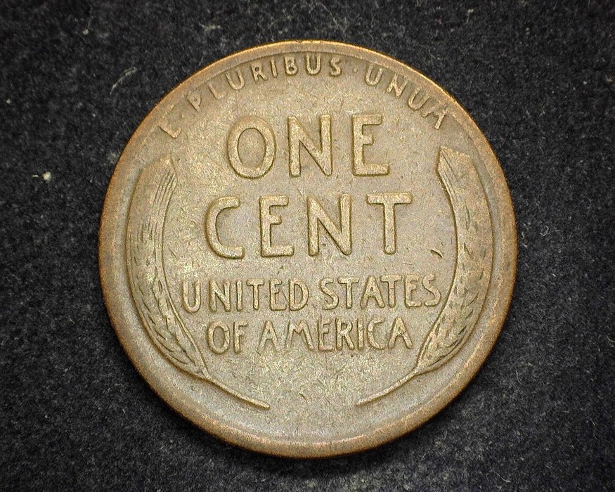 1915 S Lincoln Wheat Penny/Cent VG - US Coin