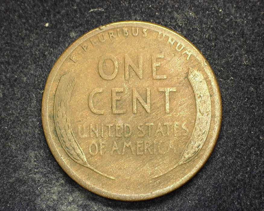 1915 S Lincoln Wheat Penny/Cent VG - US Coin