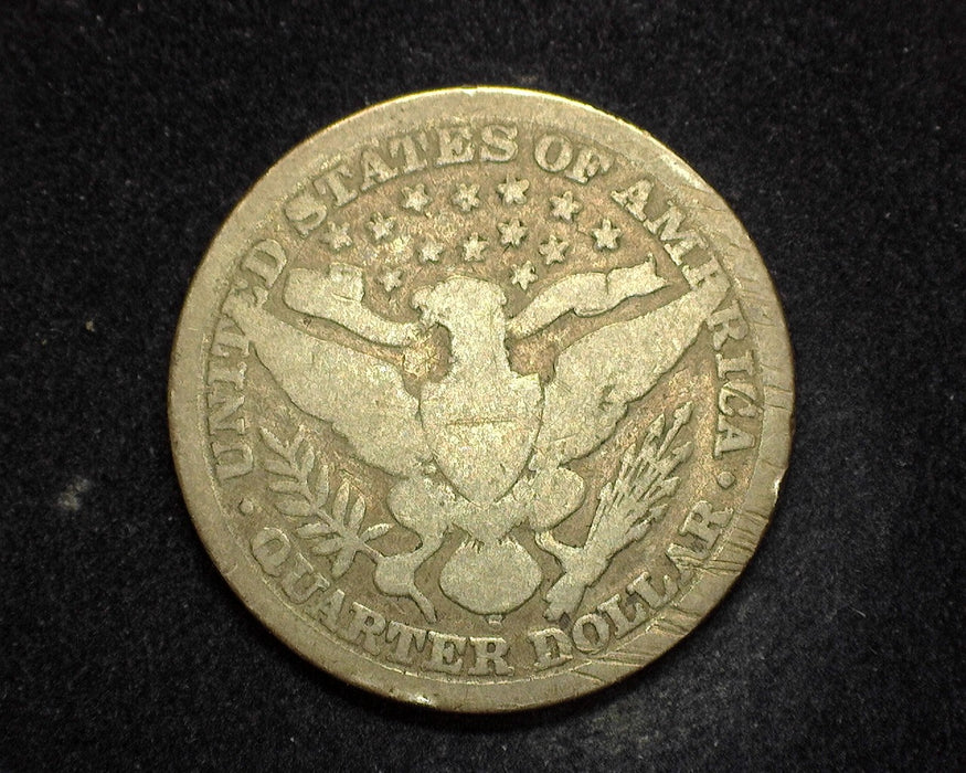 1892 S Barber Quarter G - US Coin