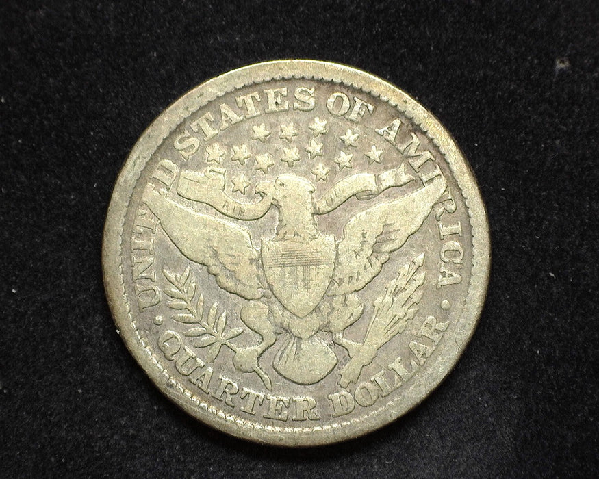 1893 Barber Quarter G - US Coin