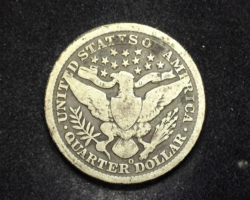 1896 O  Barber Quarter G - US Coin