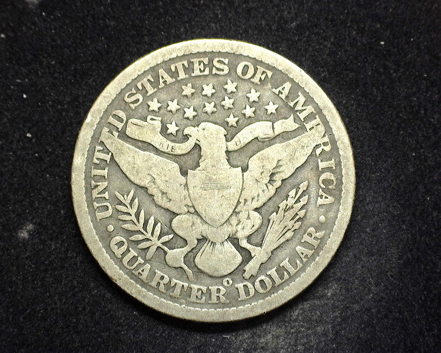 1899 O Barber Quarter G - US Coin