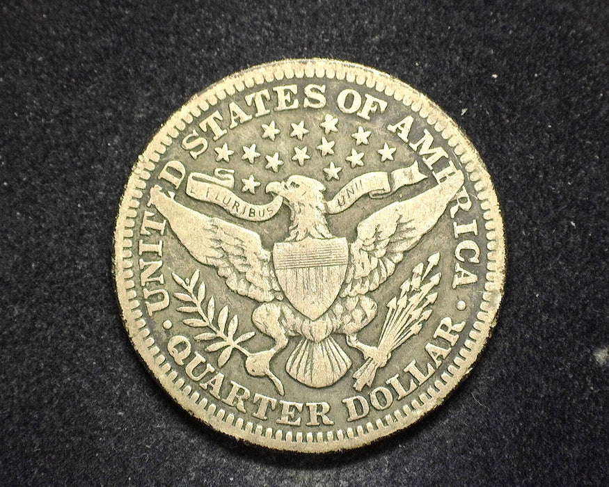 1905 Barber Quarter F - US Coin