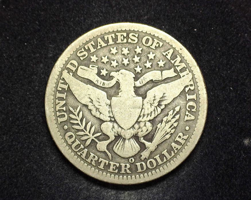 1908 O Barber Quarter VG - US Coin