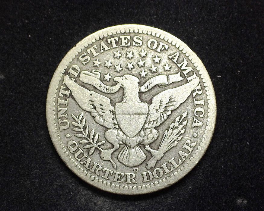 1916 D Barber Quarter VG - US Coin