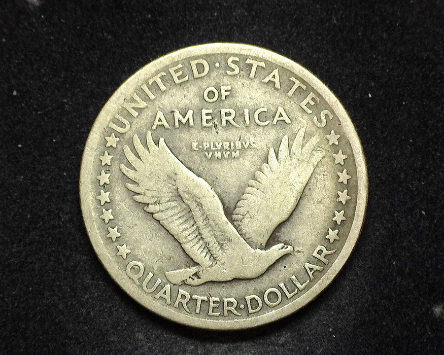 1917 Type 1 Standing Liberty Quarter VG - US Coin