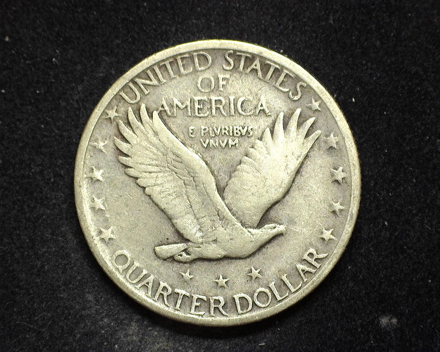 1918 Standing Liberty Quarter F - US Coin