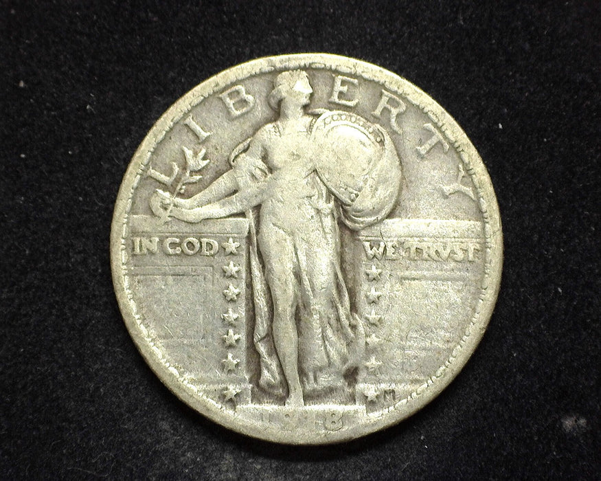 1918 Standing Liberty Quarter F - US Coin