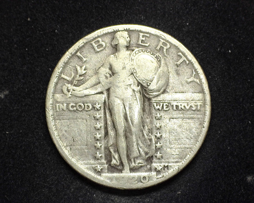 1920 Standing Liberty Quarter F/VF - US Coin