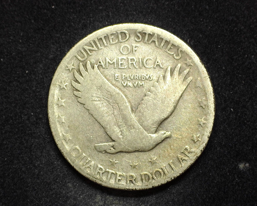 1927 S Standing Liberty Quarter VG - US Coin