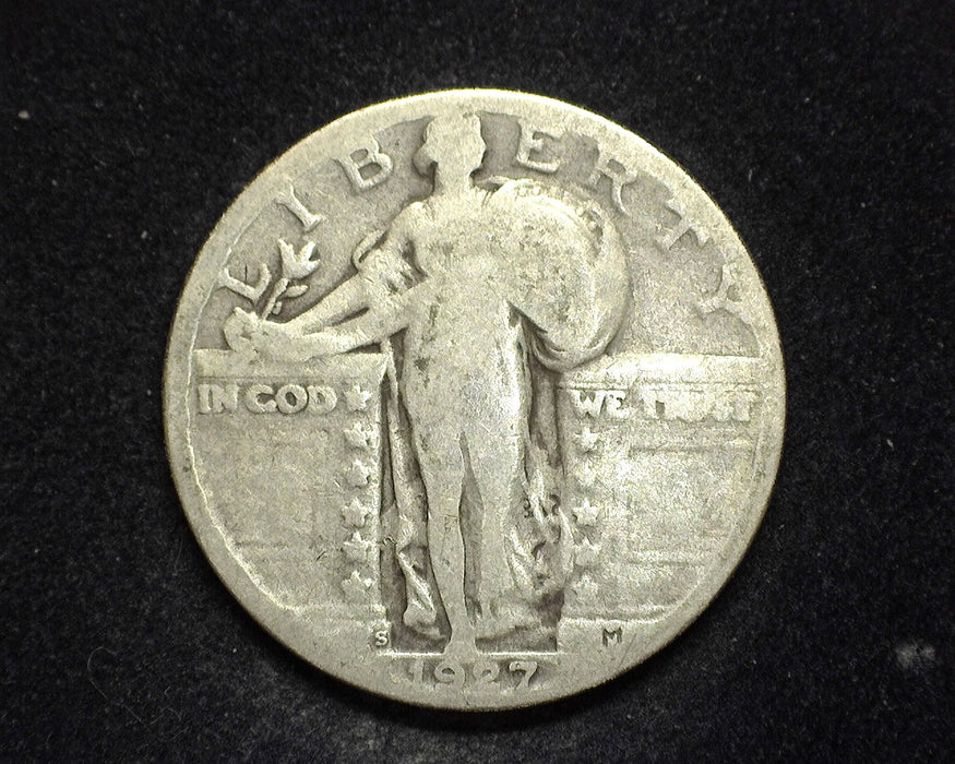 1927 S Standing Liberty Quarter G - US Coin