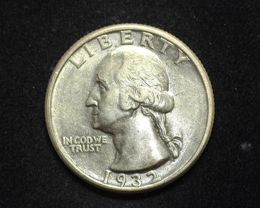 1932 Washington Quarter AU - US Coin