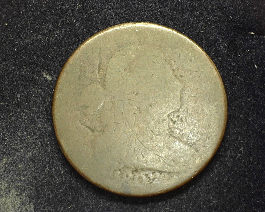 1802 Large Cent Draped Bust Cent Fair - US Coin