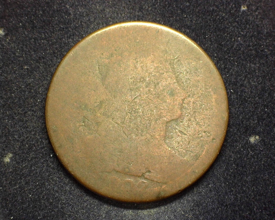 1802 Large Cent Draped Bust Cent Fair - US Coin