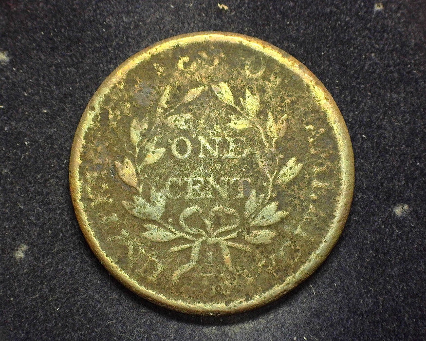 1806 Large Cent Draped Bust Cent Pitted - US Coin