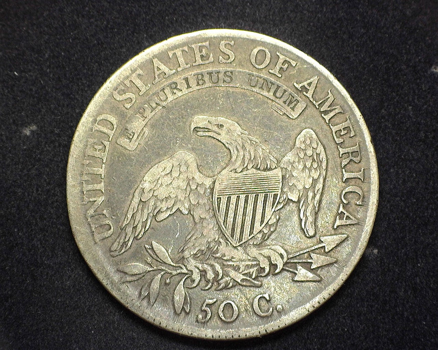 1810 Capped Bust Half Dollar F - US Coin