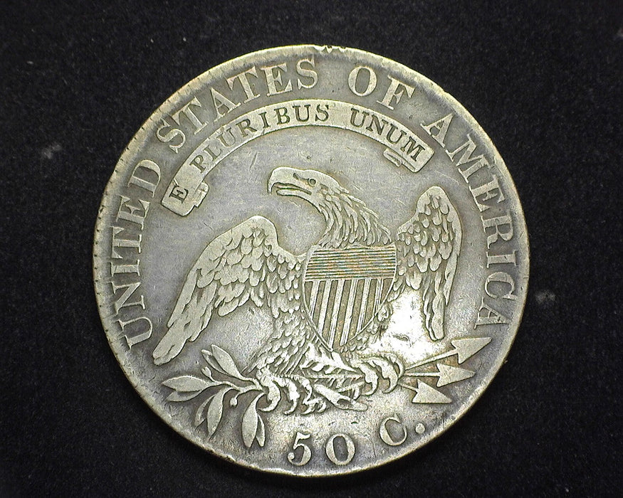 1819 Capped Bust Half Dollar F - US Coin