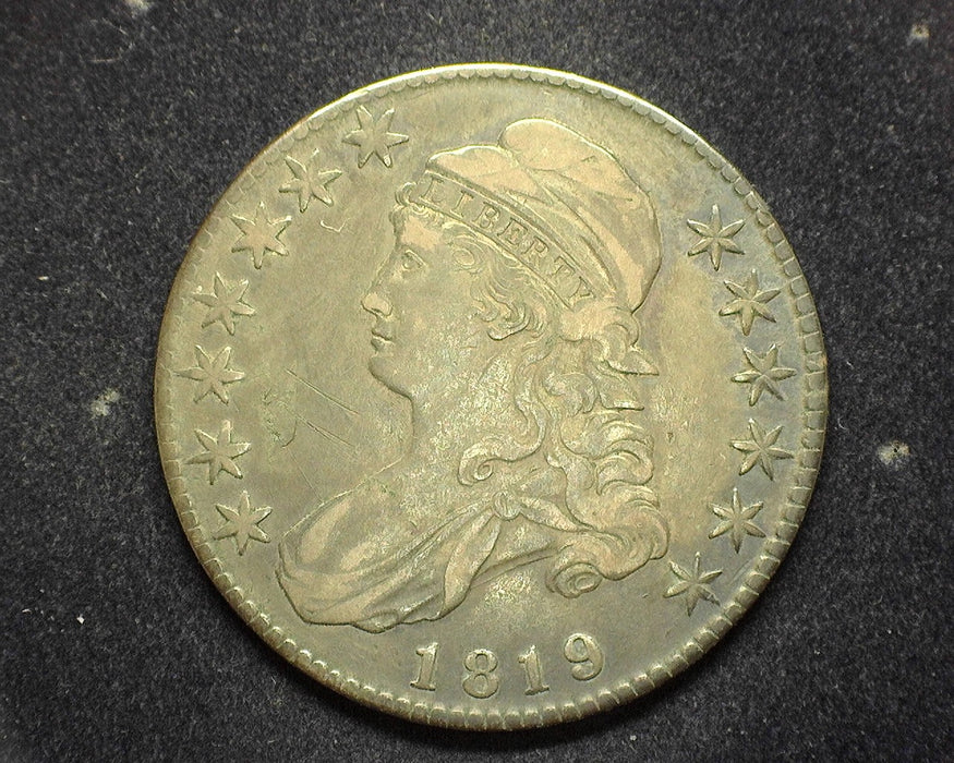 1819 Capped Bust Half Dollar VF - US Coin