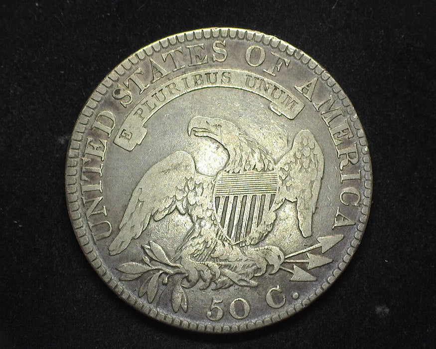 1821 Capped Bust Half Dollar Vg/f - US Coin