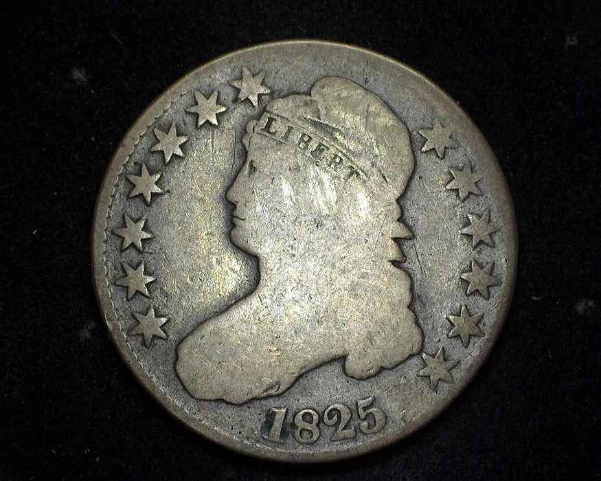 1825 Capped Bust Half Dollar G - US Coin