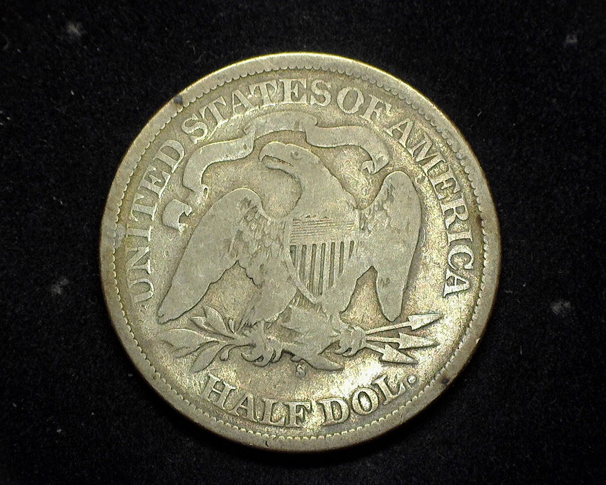 1875 S Seated Liberty Half Dollar G - US Coin