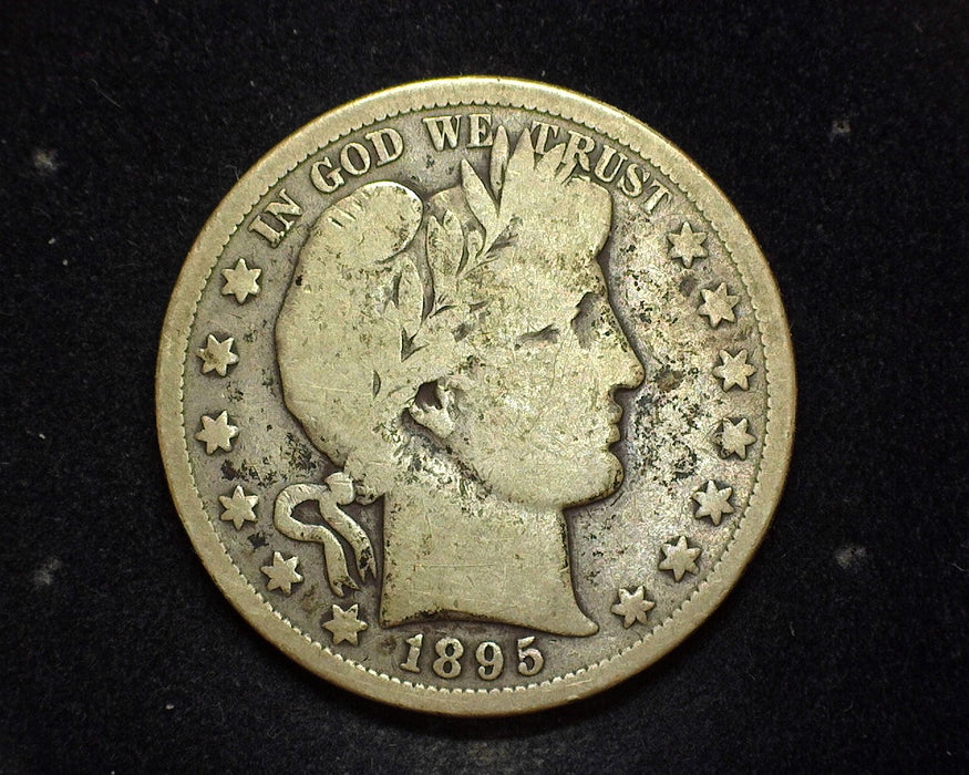 1895 S Barber Half Dollar G+ - US Coin