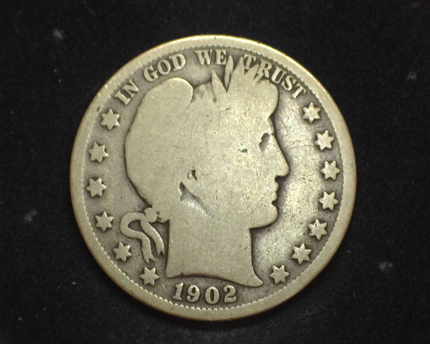 1902 O Barber Half Dollar G - US Coin