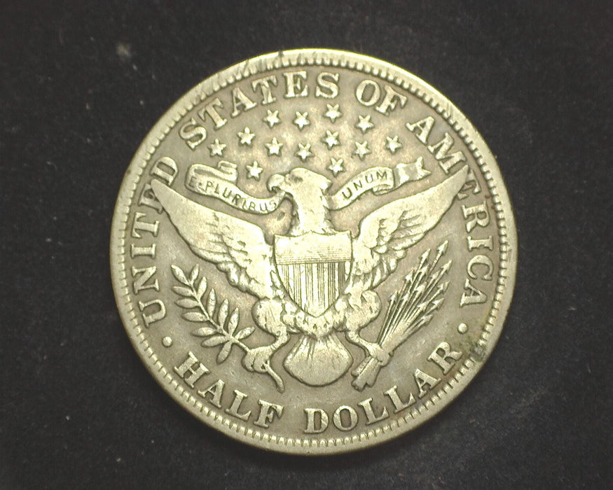 1912 Barber Half Dollar F - US Coin