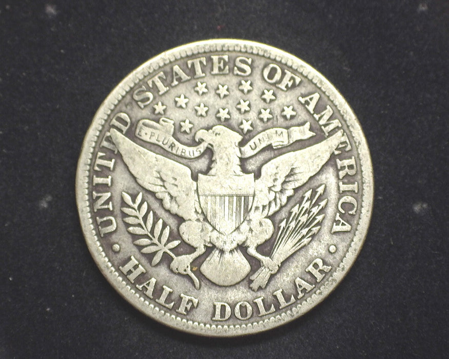 1912 Barber Half Dollar VG/F - US Coin