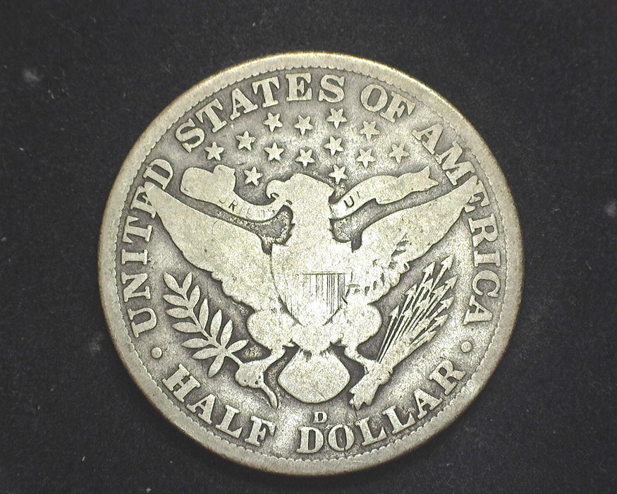 1915 D Barber Half Dollar G - US Coin