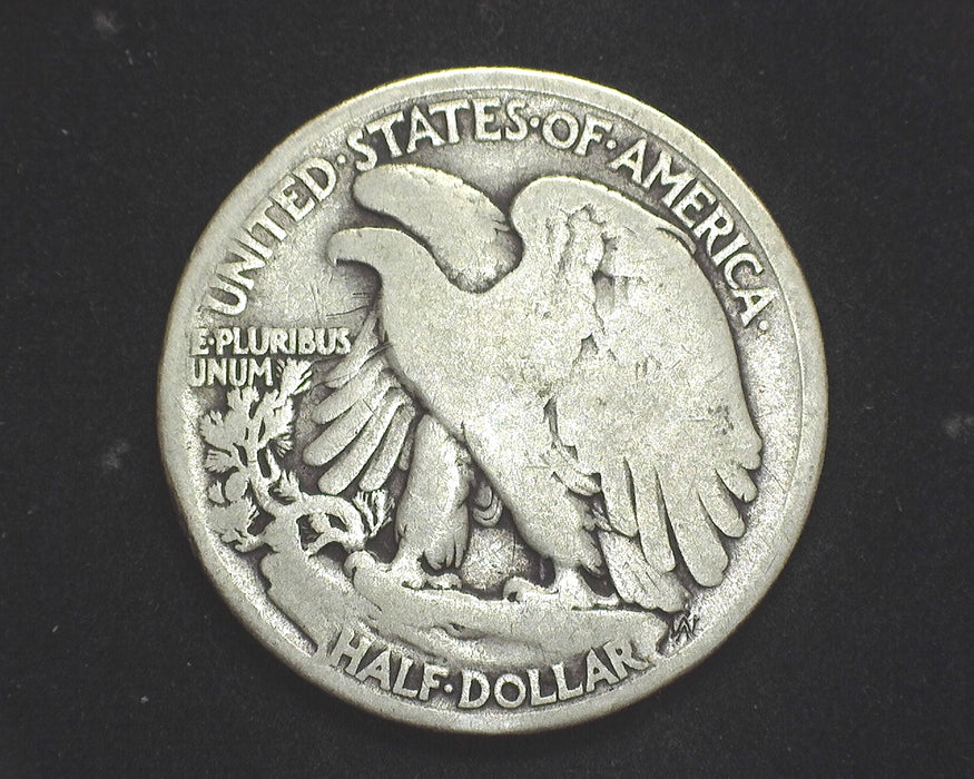 1916 D Liberty Walking Half Dollar G - US Coin