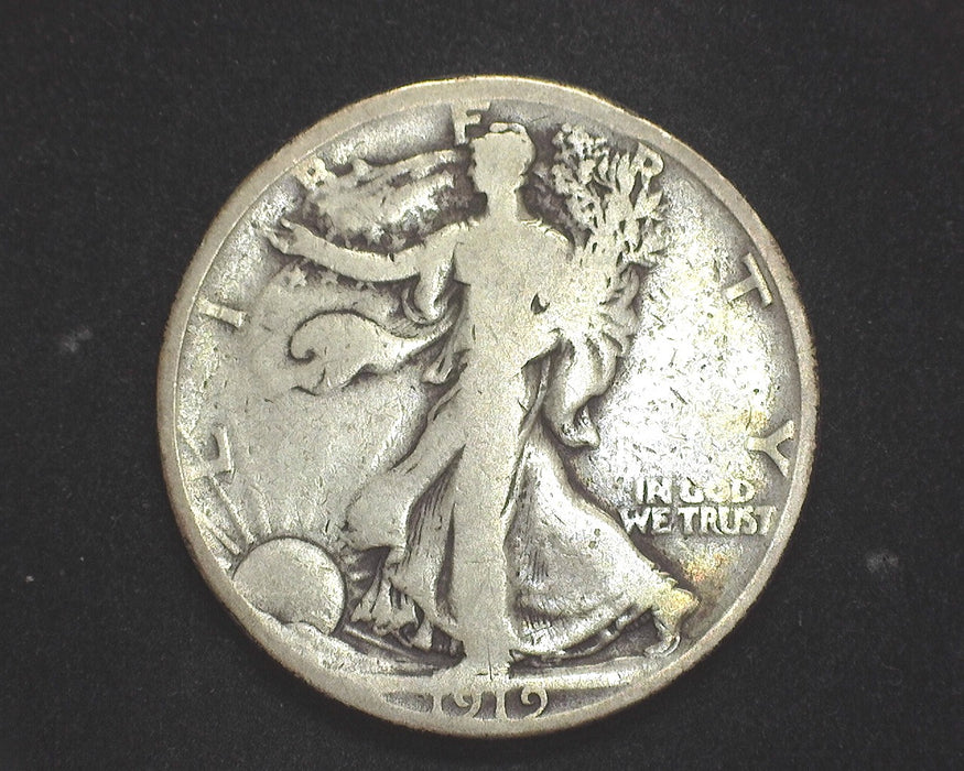 1919 Liberty Walking Half Dollar VG - US Coin