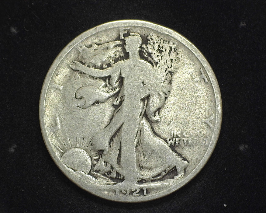 1921 Liberty Walking Half Dollar G - US Coin