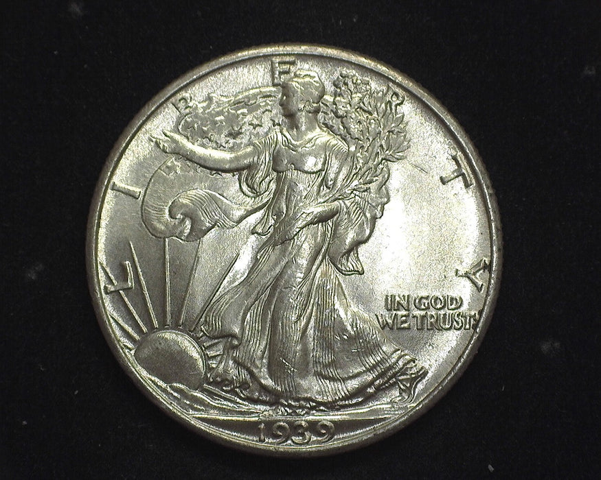 1939 Liberty Walking Half Dollar BU MS64 - US Coin