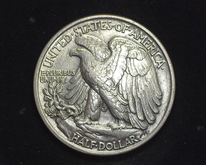 1943 Liberty Walking Half Dollar AU - US Coin