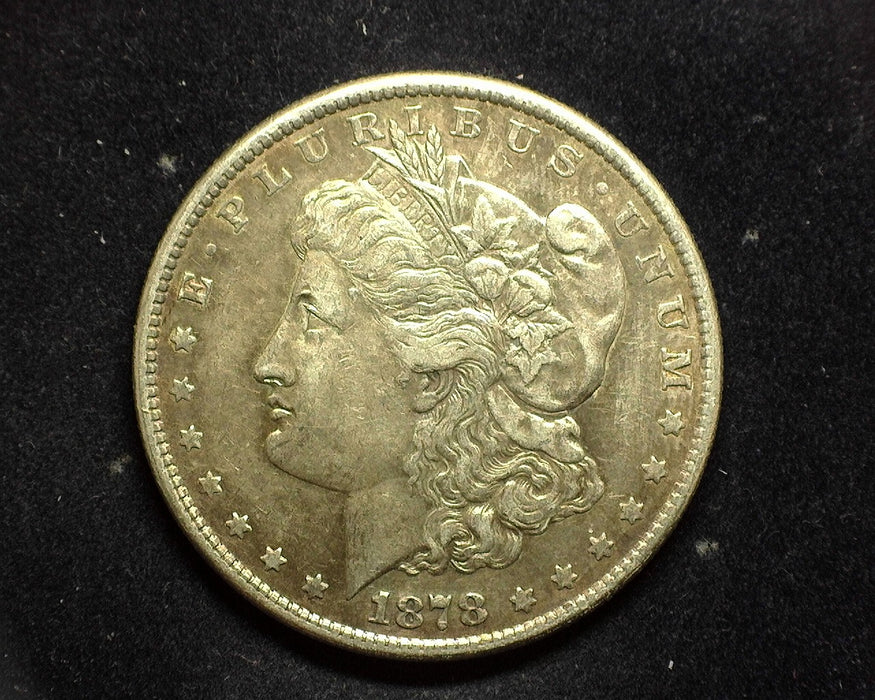 1878 8F Morgan Dollar XF - US Coin