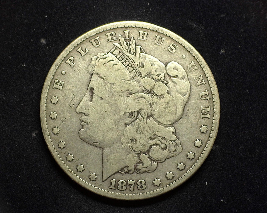 1878 8F Morgan Dollar F - US Coin