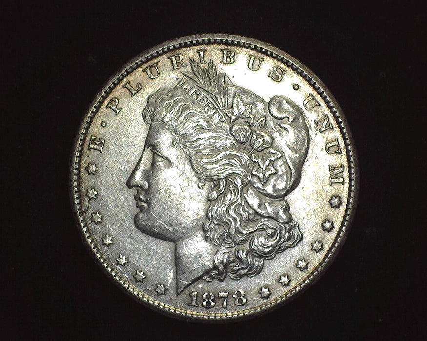 1878 CC Morgan Dollar AU - US Coin