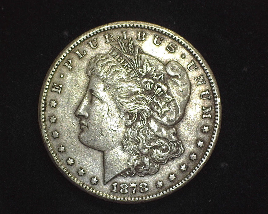 1878 CC Morgan Dollar XF - US Coin