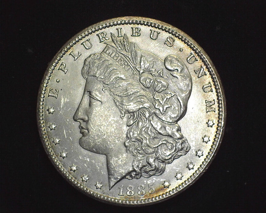 1885 CC Morgan Dollar BU - US Coin