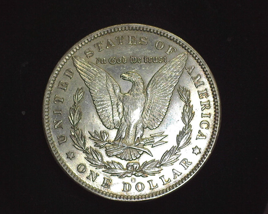 1886 O Morgan Dollar AU MS58 - US Coin