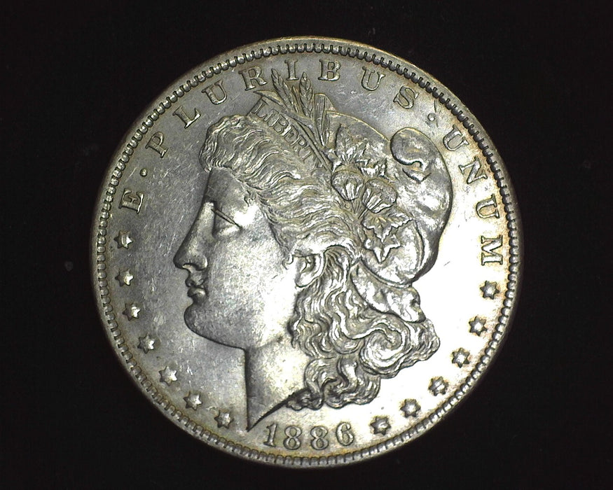 1886 O Morgan Dollar AU MS58 - US Coin